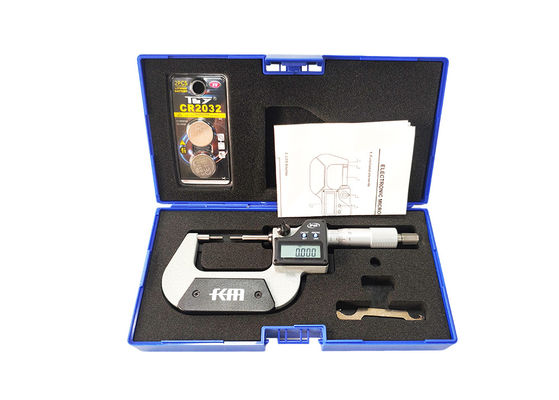 Electronic Spline Micrometer with IP65 Protection Degree for Excellent Resistance Waster and Dust