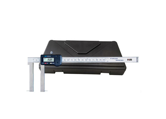 30-300mm/1.2-12'' Inside Groove Digital Caliper Cylindrical Contact Electronic Measuring Tool