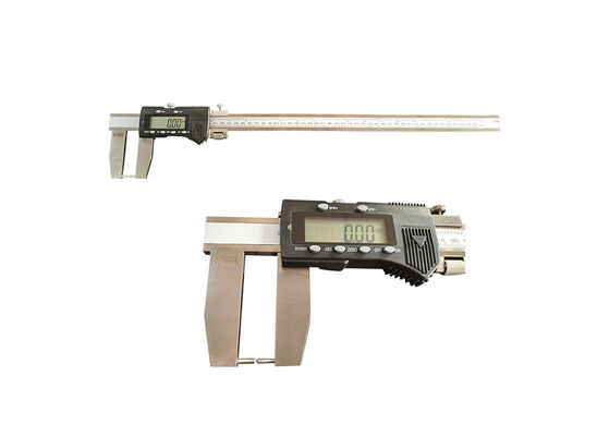 0-500mm/0-20" Cylindrical Head Outside Groove Digital Caliper for O-ring grooves Measurement