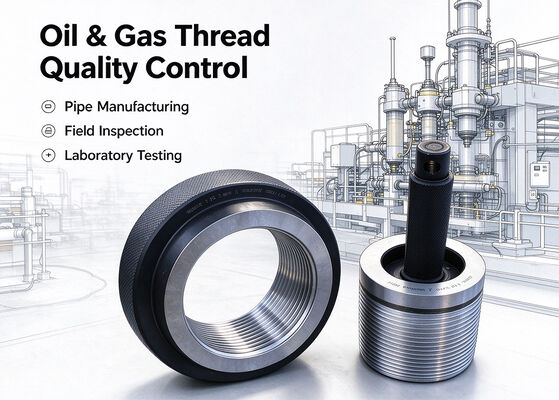 11 3/4 API 5B BCSG BTC Buttress Master & Working Gauge for Oilfield Casing Thread Verification