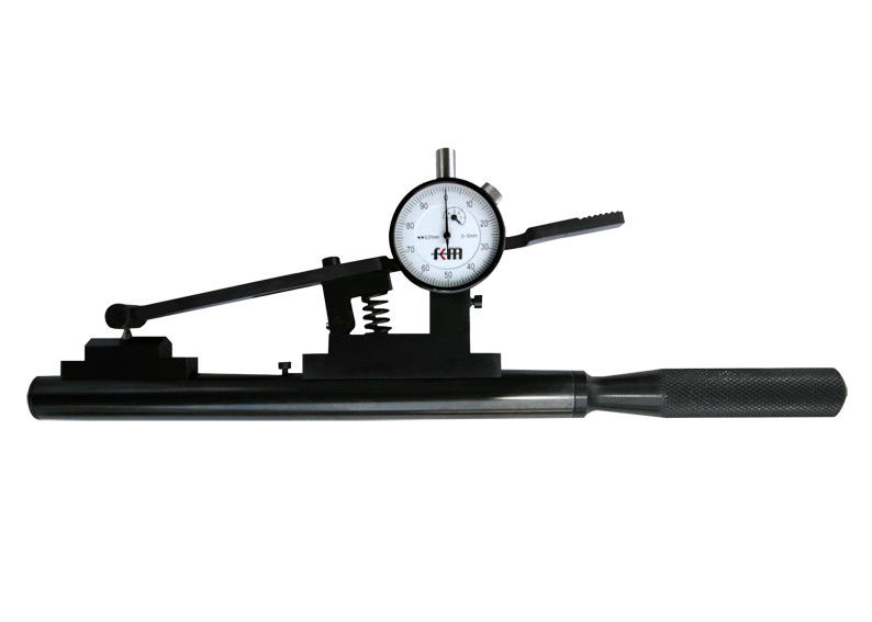 0-4mm Petroleum Oil Pipe Thread Gauge Inter Thread Taper Measuring Instrument