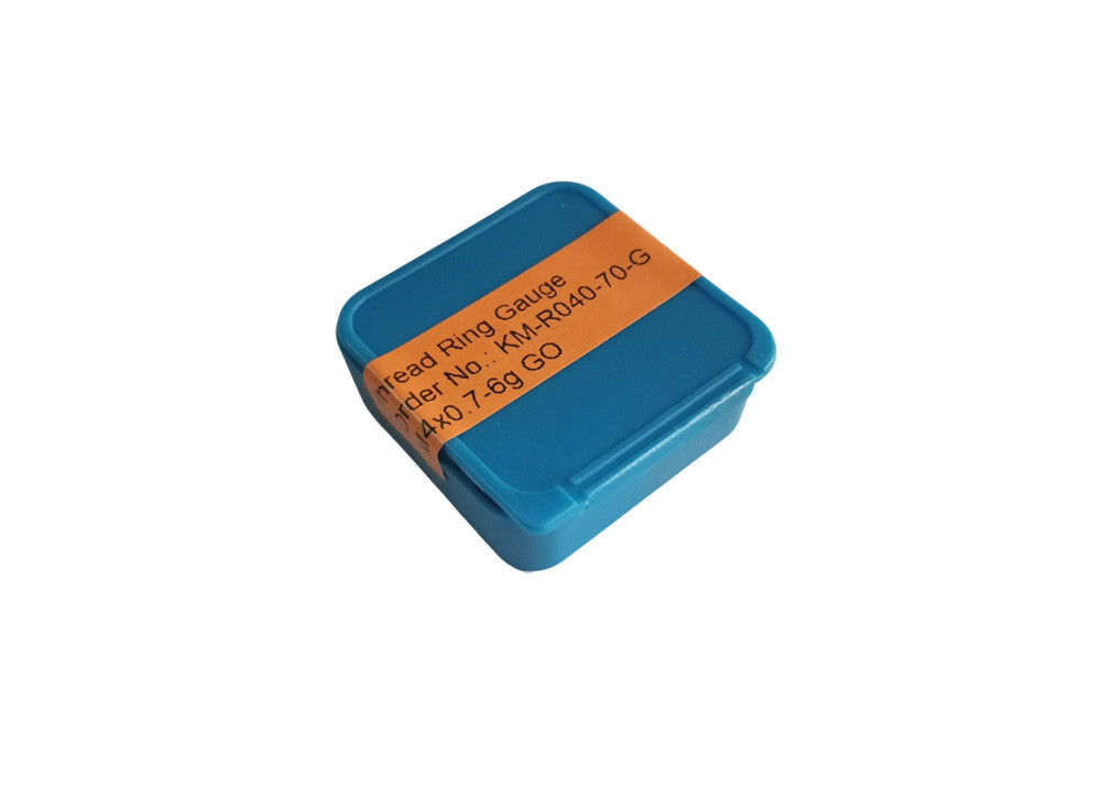 Metric Thread Ring Gauge M4 Tools Steel with Class 6G Tolerance