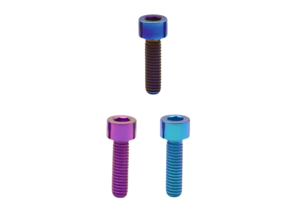 DIN 912 M6 M8 Hex Socket Titanium Bolts Fasteners for Industrial Needs