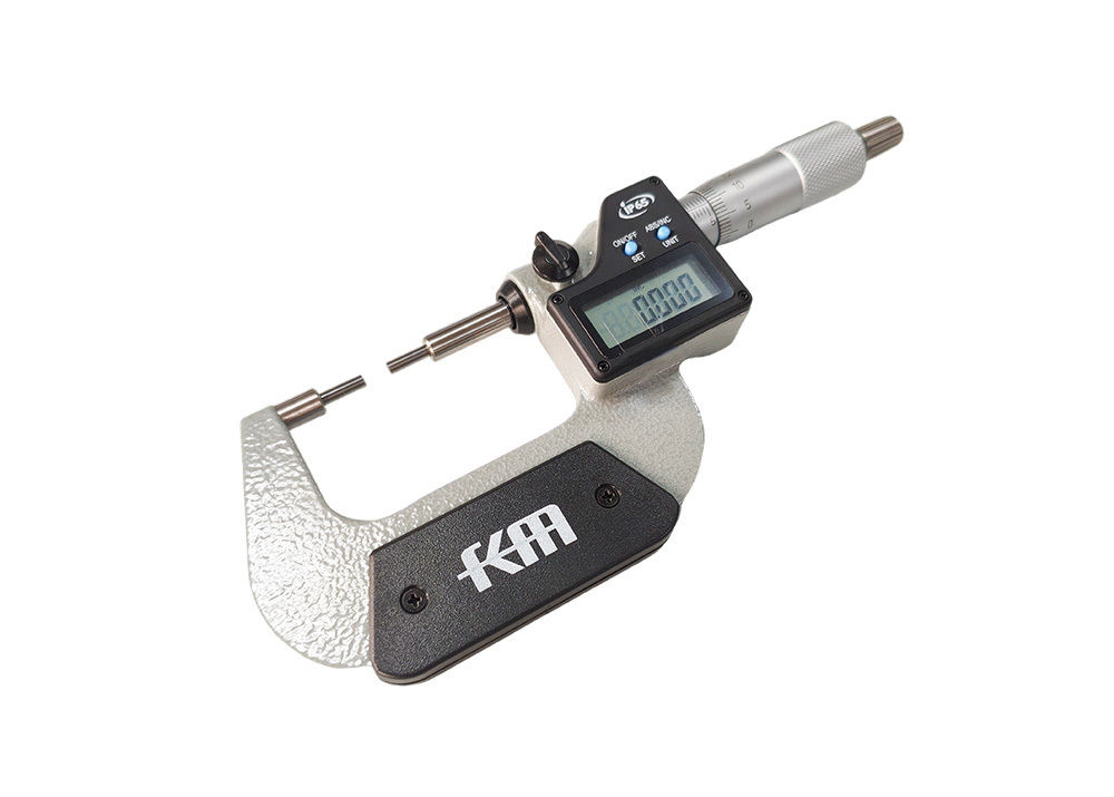Electronic Spline Micrometer with IP65 Protection Degree for Excellent Resistance Waster and Dust