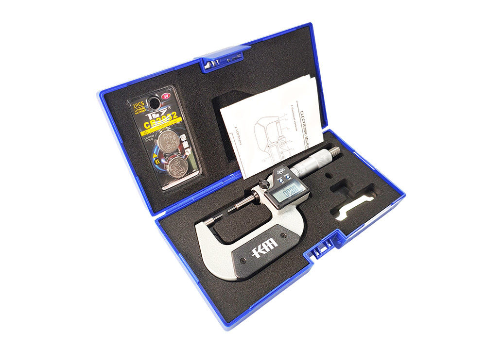 Electronic Spline Micrometer with IP65 Protection Degree for Excellent Resistance Waster and Dust