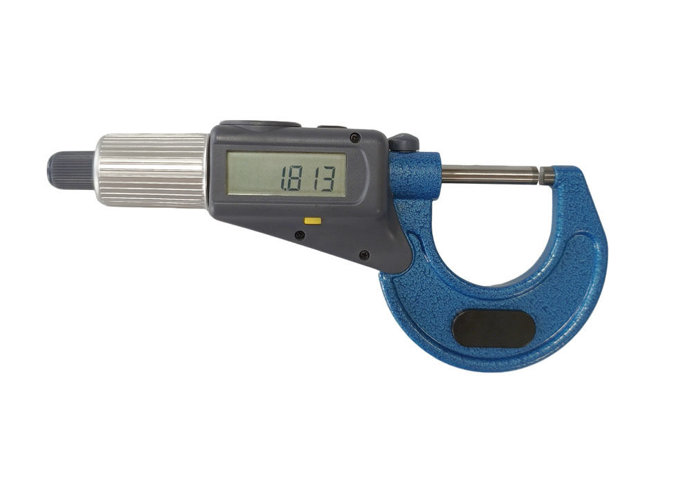 IP54 Double Display Micrometer 0-30mm with SPC Data Output