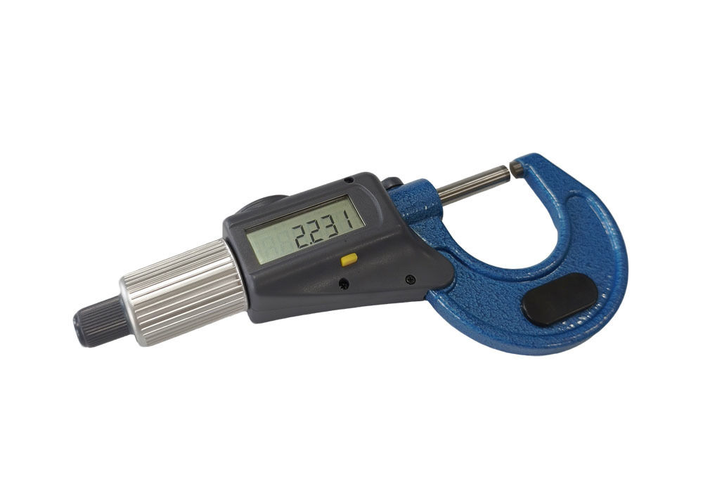 IP54 Double Display Micrometer 0-30mm with SPC Data Output