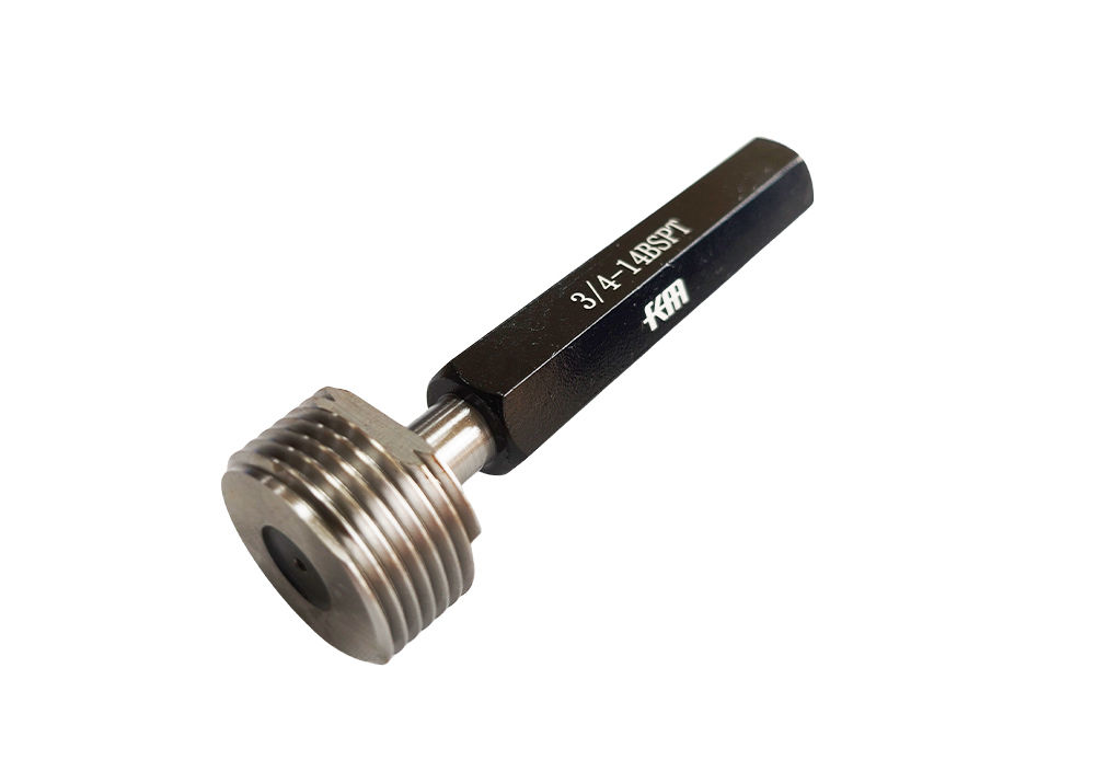 British Standard 3/4′′-14 BSPT Pipe Thread Gauge with Gcr15 Material for Measuring