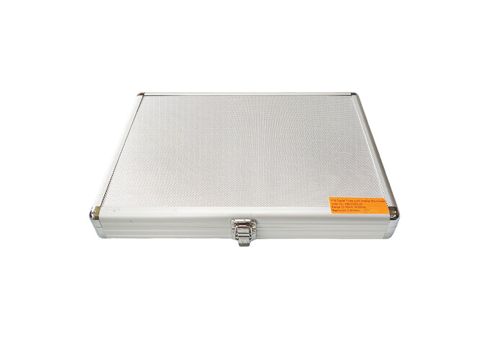 Set of Digital Three-point Bore Gauge with Setting Rings and Extension Rods for Wide Measurement