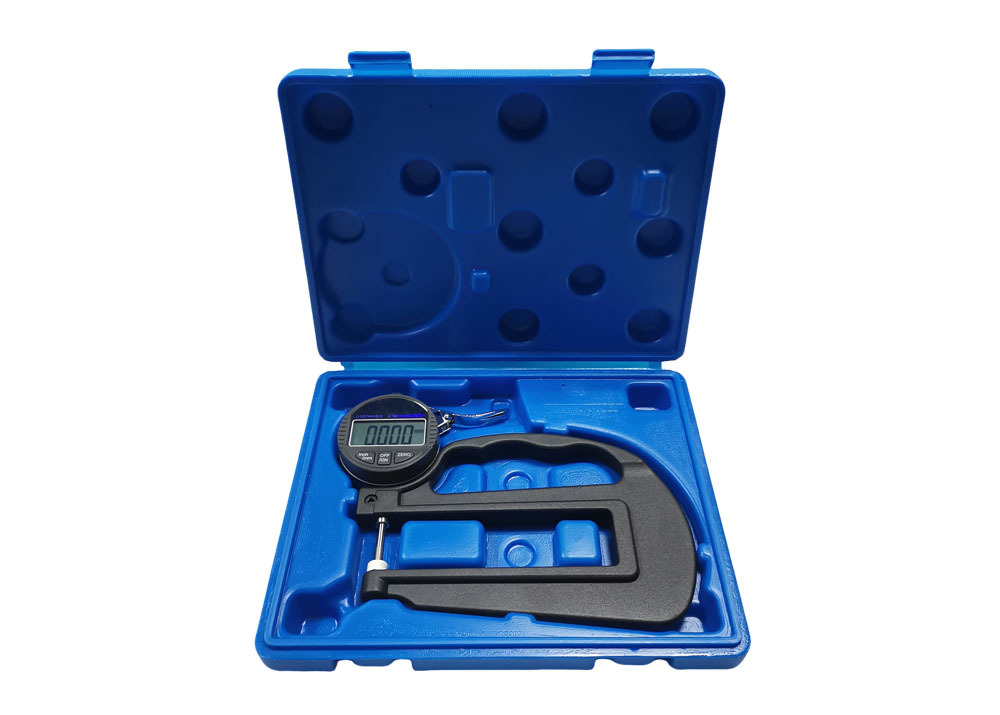 0-12.7mm/0-0.5″ Digital Thickness Gauge with 120mm Measuring Depth and Optional Ceramic Measuring Face