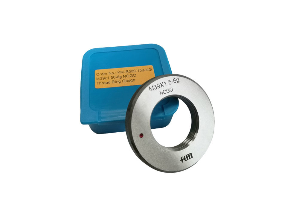 Effective Price NOGO M39х1.50-6g Thread Ring Gauge for Inspect External Measurement for Screws Bolts and Threaded Rods