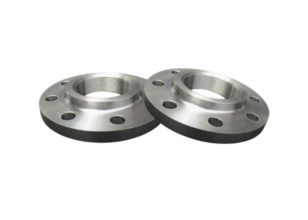 Factory ASME Threaded Titanium Flange for Petroleum Flange