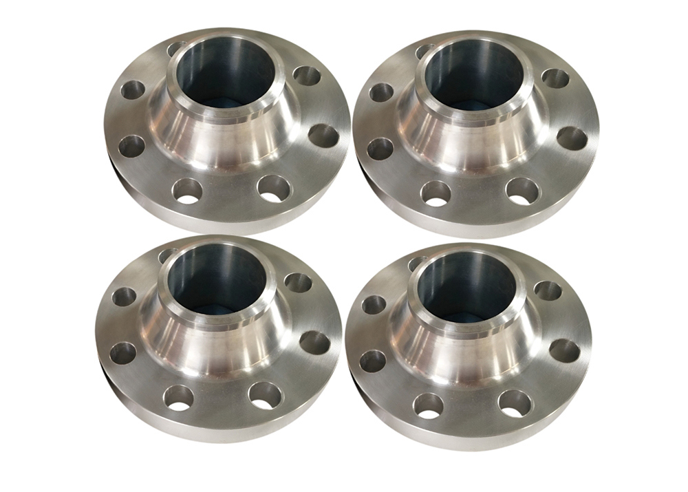 N5 Technics Premium Titanium Weld Neck Flange for High-Pressure Applications