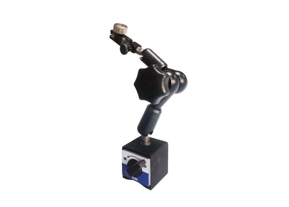 50kg Stainless Steel Magnetic Base for Dial Indicators with Fine Adjustment
