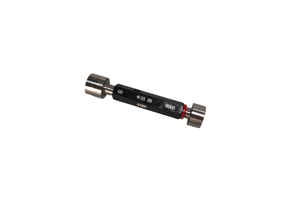 Precision Measurement Tool ø25 H9 Plain GO and NO GO Plug Gauges for Checking the Size