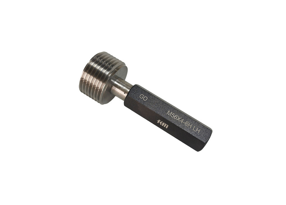 Highly Precise Metric Thread Plug Gauge M56 GO Side for Manufacturing Inspection