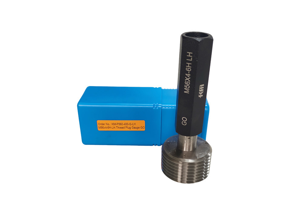 Highly Precise Metric Thread Plug Gauge M56 GO Side for Manufacturing Inspection