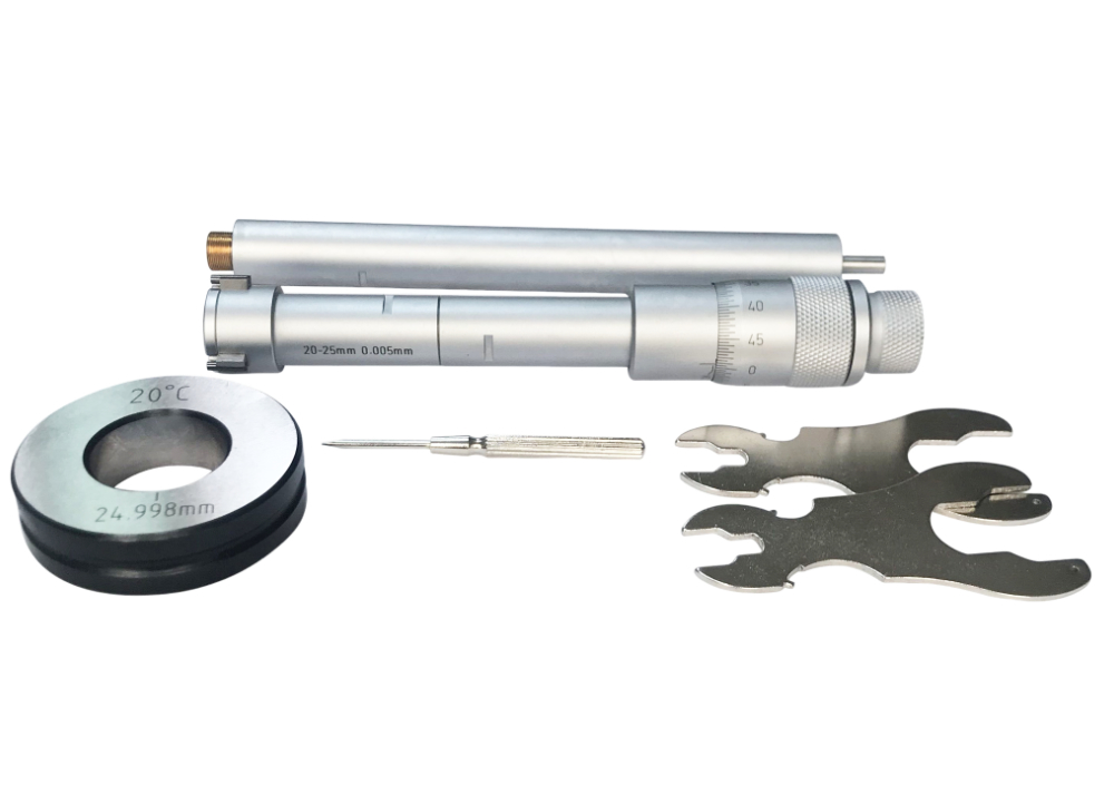 Three-Point Internal Micrometer 20-25mm for for Cylinder Bore Measurement