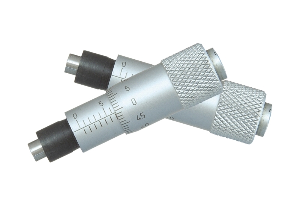 Micrometer Head 0-6.5mm Range 0.01mm Graduation ±0.005mm Accuracy Flat Face Plain Thimble