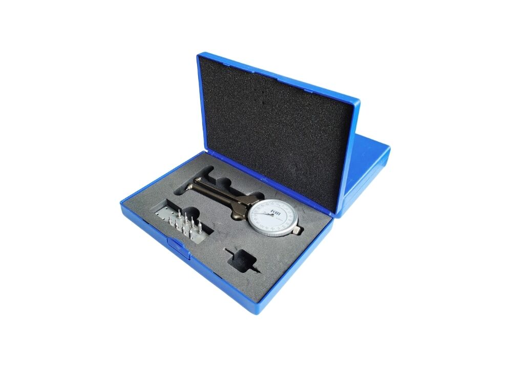 High Precision 30-62mm Internal Dial Caliper Gauge With Interchangeable Anvils