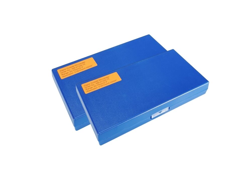 50-75mm/2-3" Promotion Digital Outside Micrometer with Multi-Function LCD Display