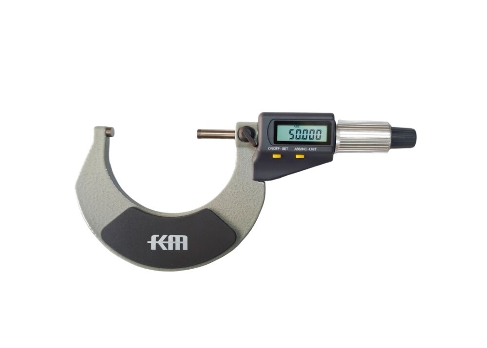 50-75mm/2-3" Promotion Digital Outside Micrometer with Multi-Function LCD Display
