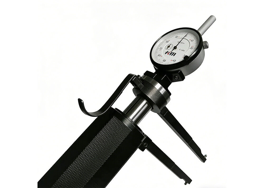 1-6in Petroleum Oil Pipe Internal Thread Taper Lead Gauge Measuring Instrument