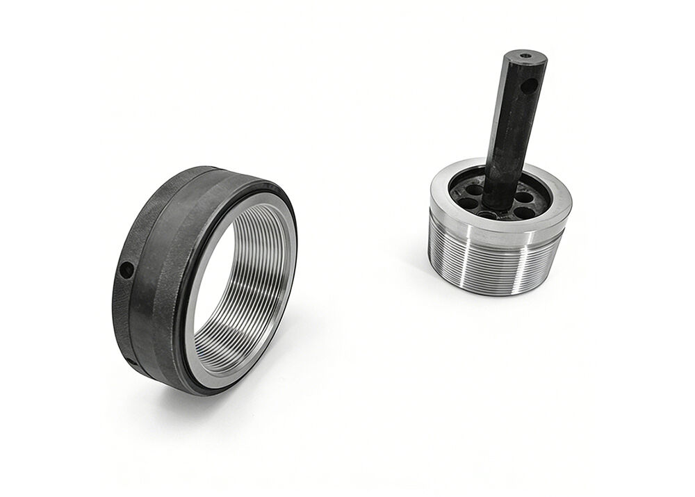 Gcr15 Material Non-Upset Tubing(3 1/2 TBG/NU) Thread Gauge for Oil Pipethread Manufacturing Quality Control