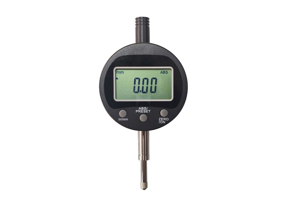 0-12.7mm/0-0.5″ Digital Indicator Small Size Electronic Dial Indicator For Small Space Measuring