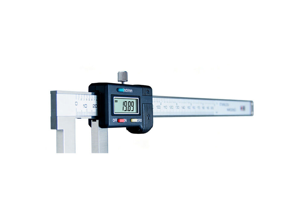 30-300mm/1.2-12'' Inside Groove Digital Caliper Cylindrical Contact Electronic Measuring Tool