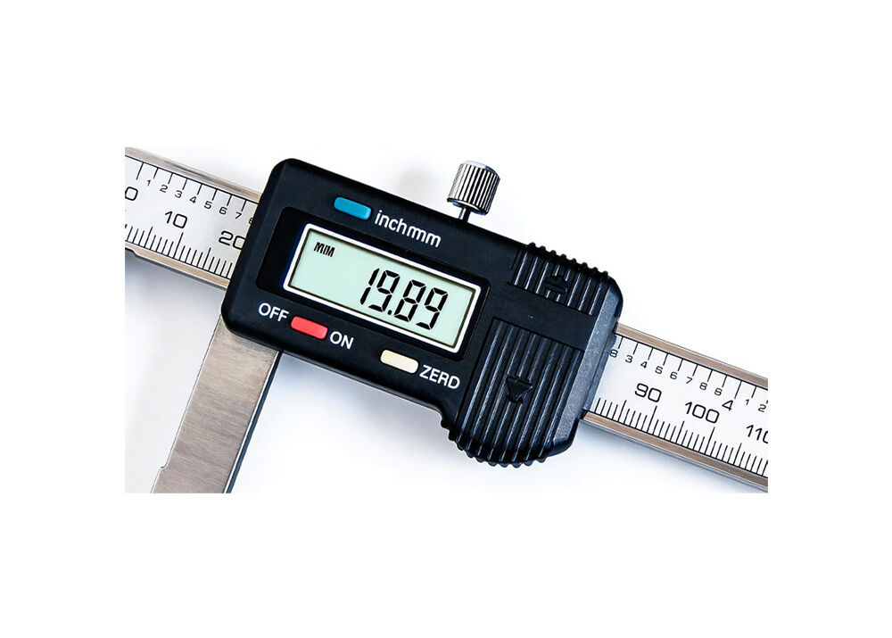 Stainless Steel Cylindrical Contact Internal Groove Electronic Digital Caliper 40-500mm/1.6-12'' Special Caliper