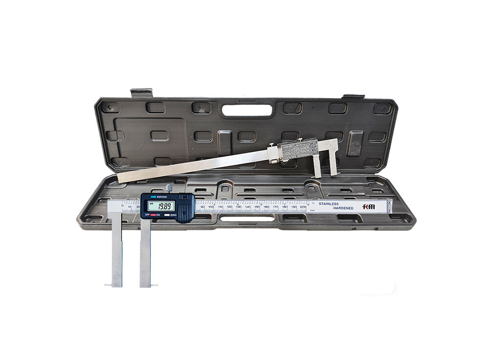 Stainless Steel Cylindrical Contact Internal Groove Electronic Digital Caliper 40-500mm/1.6-12'' Special Caliper