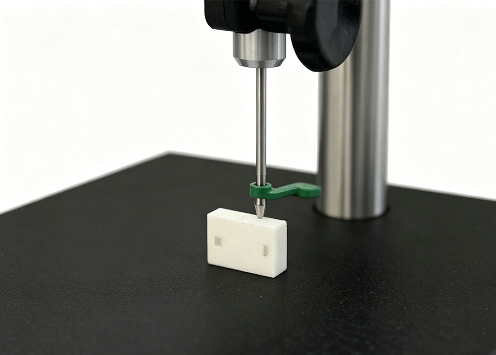 Heavy-Duty 0-100mm Granite Beam Digital Height Gauge with 0.0001mm Resolution for Oversized Casting and Automotive Die Checking