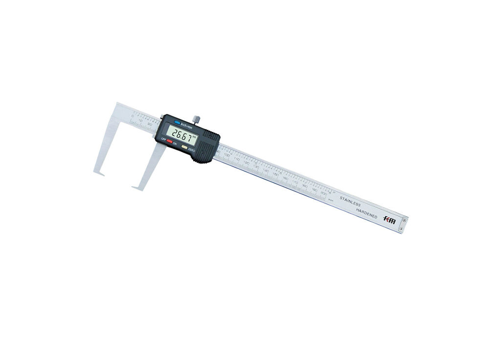 Flat Head External Groove Digital Caliper 0-200mm/0-8" High Precision OEM Measuring Tools Factory