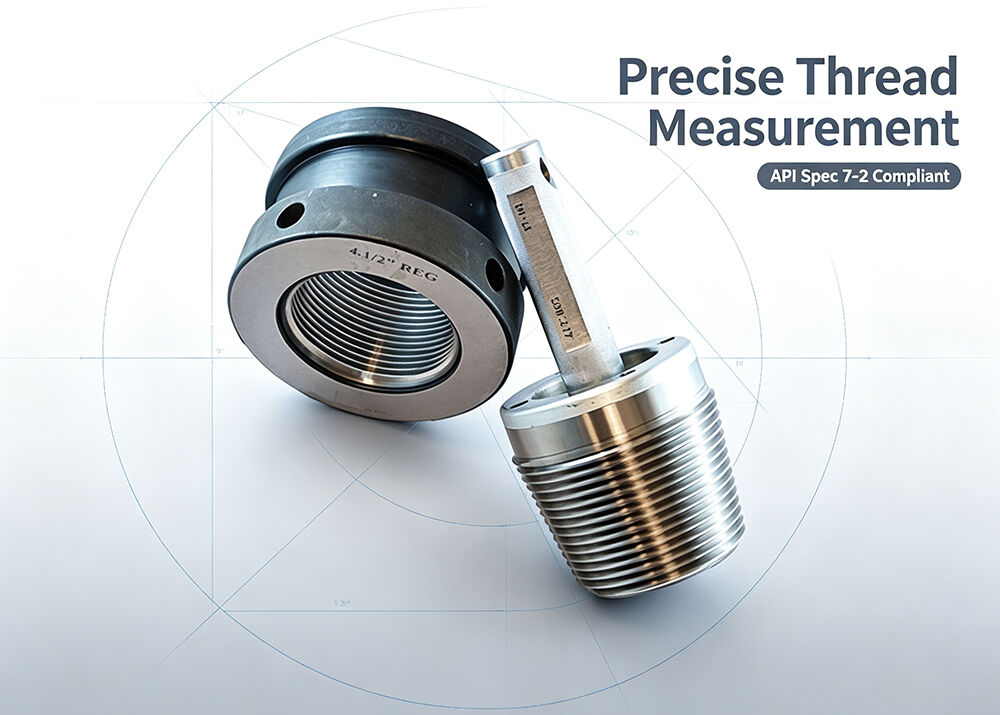 API Spec 7-2 1 REG Regular Rotary Thread Gauges for Inspecting Rotary Shouldered Thread of Drill Pipe Drill Collar