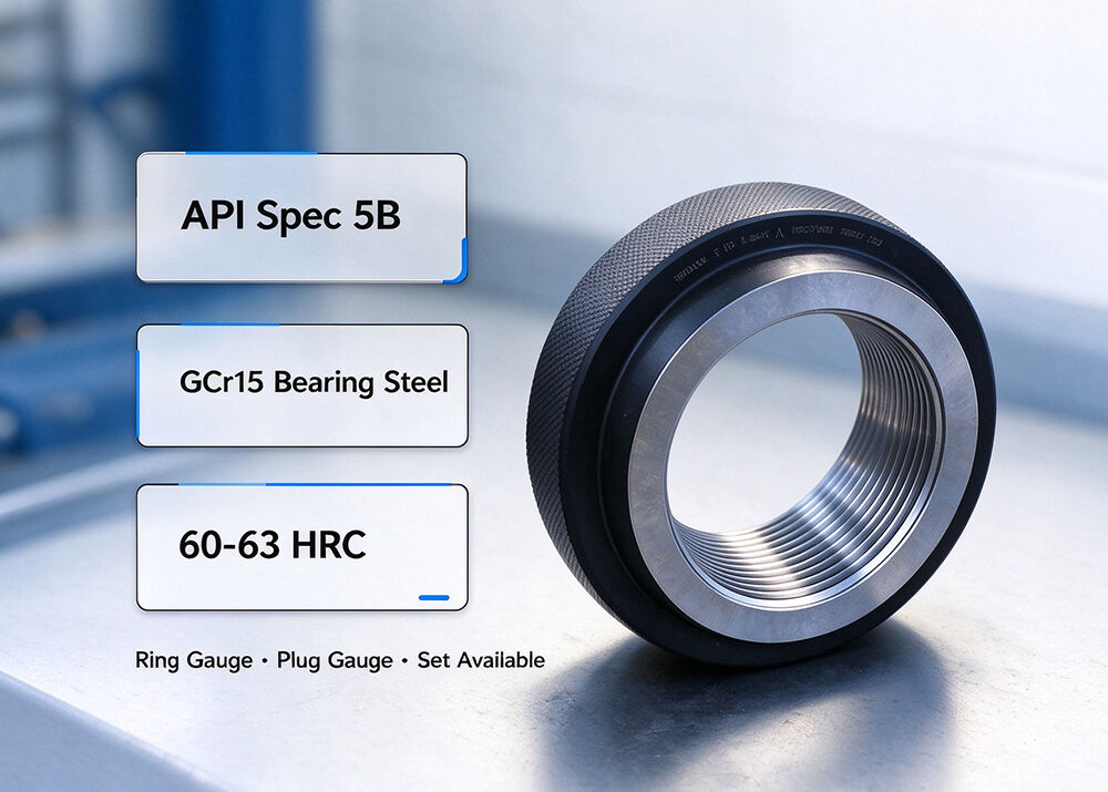 API Spec 5B Oilfield Buttress Casing Thread Gauge BTC BCSG for Oilfield Casing Thread Inspection