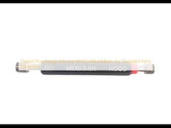 Wskaźnik przedziału zęba GO i NOGO M6.0 Metryka do kontroli części zębkowych