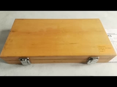 Bloky metryczne o średnicy prostokątnej ze stali klasy 1 do precyzyjnego oznakowania wymiarów