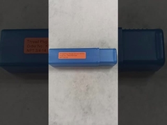 Wskaźniki do gwintów rurowych stożkowych 3/4-14 NPT do specyfikacji gwintów rurowych Obróbka gwintów