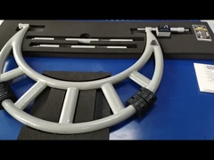 Mikrometr cyfrowy zewnętrzny 12-16″ z wymiennymi kowadełkami, precyzyjne narzędzie dla tokarza