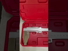 0-600mm 0-24calowy ciężki elektroniczny kaliber Vernier bez górnych szczęk