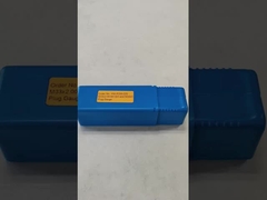 Precyzyjny wzorzec pierścieniowy wtykowy metryczny M33X2-6H do części gwintowanych, typ NOGO