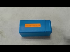 Dokładny 1'' 1-2 11.5 NPT Taper Pipe Thread Plug Gauge do użytku w warsztatach naftowych i gazowych