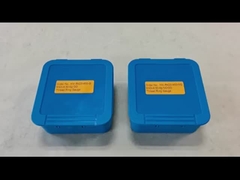 Przymiar pierścieniowy do gwintów metrycznych NOGO Typ M42x4.50-6g o stabilnej strukturze do urządzeń z częściami gwintowanymi