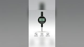 Wysoka dokładność i stabilna wydajność Elektroniczny miernik zakresu 0–25,4 mm z wyjściem danych do kontroli kontroli jakości