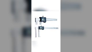 Cylindryczny styk ze stali nierdzewnej z wewnętrznym rowkiem Elektroniczna suwmiarka cyfrowa 40-500 mm / 1,6-12 '' Spe