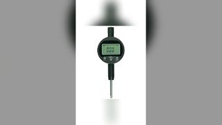 Cyfrowy wskaźnik 0–50,8 mm/0–2″ z rozdzielczością 0,01 mm/0,0005″ Przenośny elektroniczny przyrząd pomiarowy