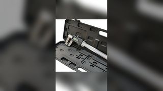 Cyfrowa suwmiarka zewnętrzna 0-150 mm/0-6'' z cylindrycznym punktem kontaktowym dla średnicy zewnętrznej Gr
