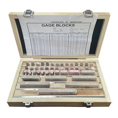 46 sztuk prostokątnych bloków metrycznych