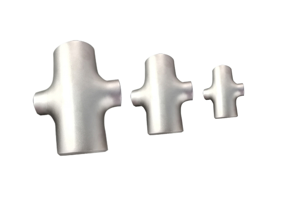 Tytanowy krzyż redukcyjny ASTM B16.9 DN40*DN25*3mm GR2
